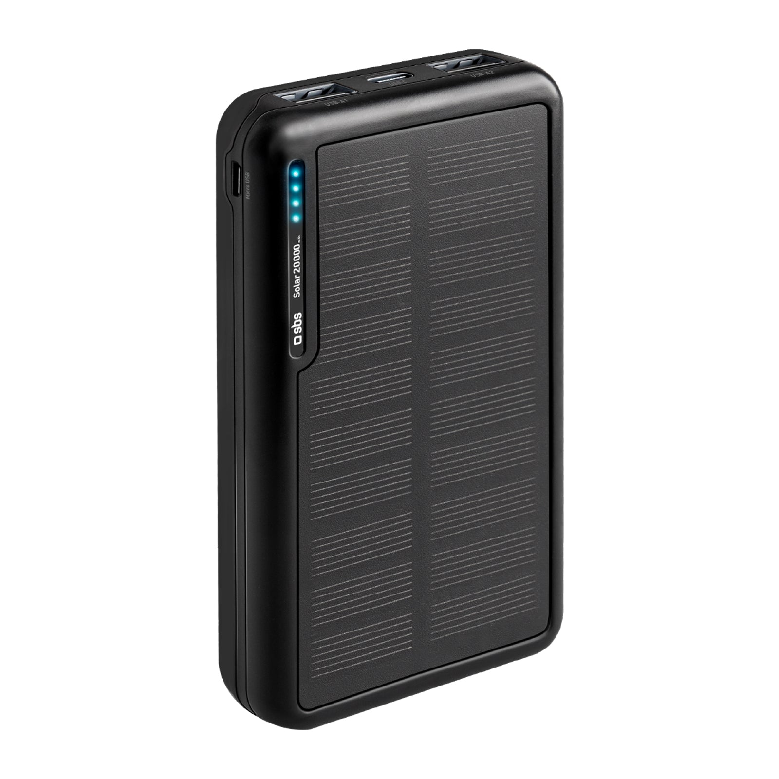 Solar Powerbank 20.000 mAh