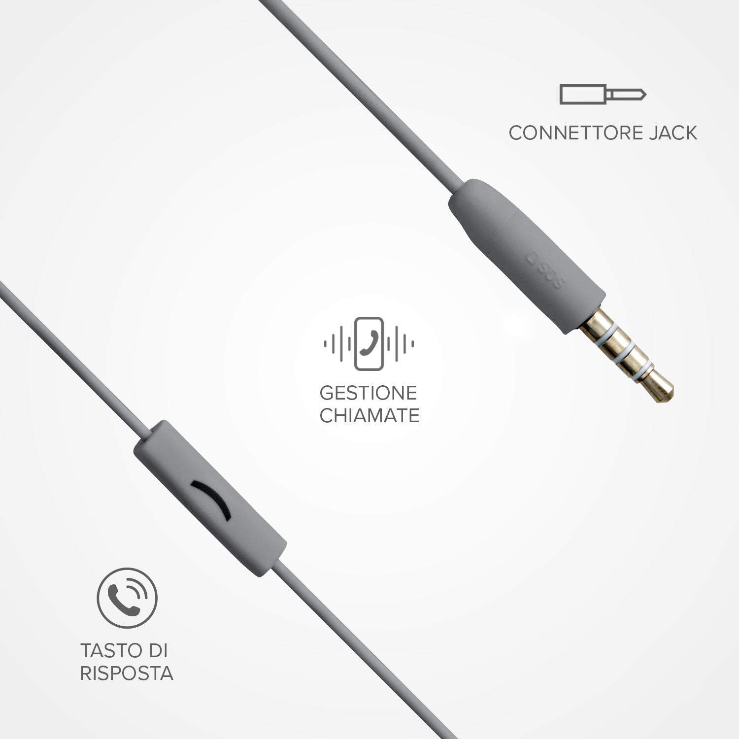 Studio Mix 50 - Auricolari con filo stereo