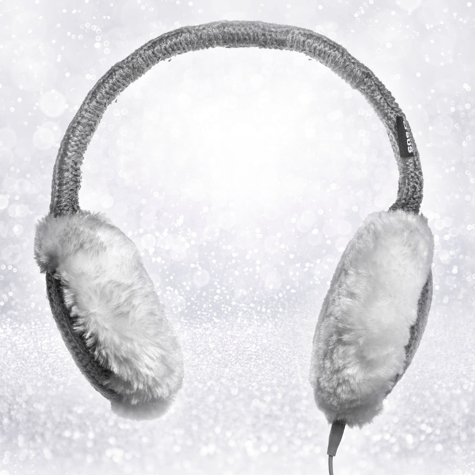 Stereo-Ohrwärmer-Kopfhörer Wool für den Winter