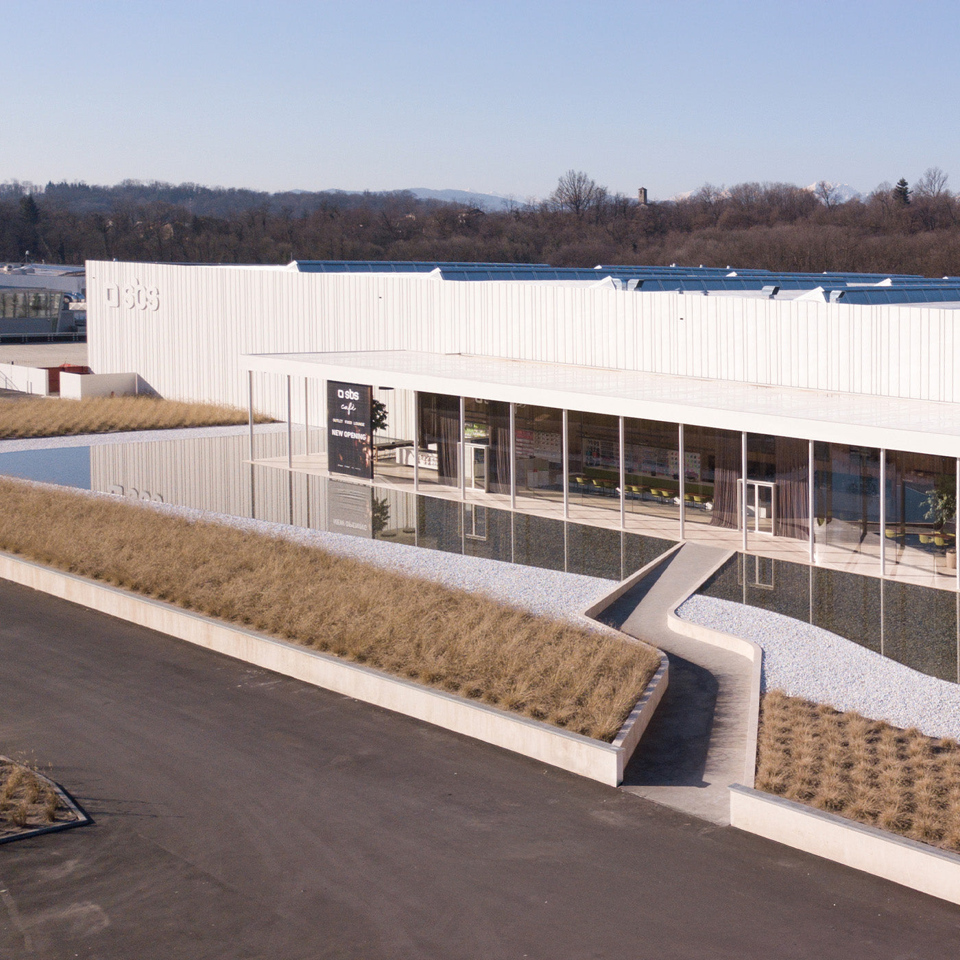 SBS Spa Logistics Hub Italy