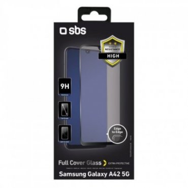 Full Cover Glass Screen Protector for Samsung Galaxy A42