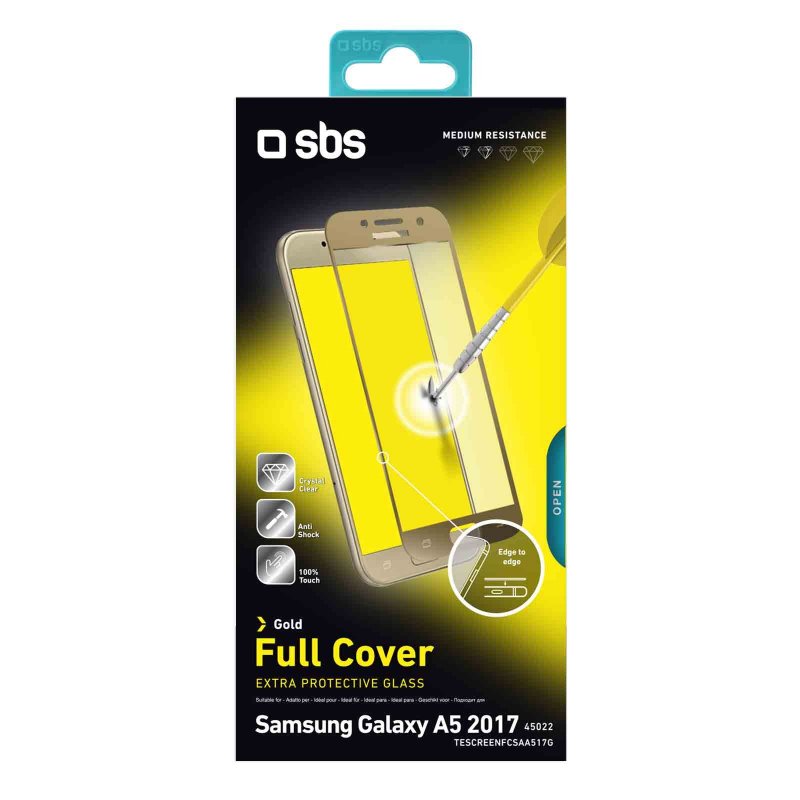 Full Cover Glass Screen Protector for Samsung Galaxy A5 2017