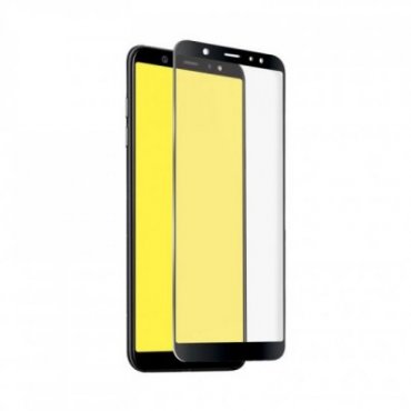 Glass screen protector Full Cover per Samsung Galaxy A6+