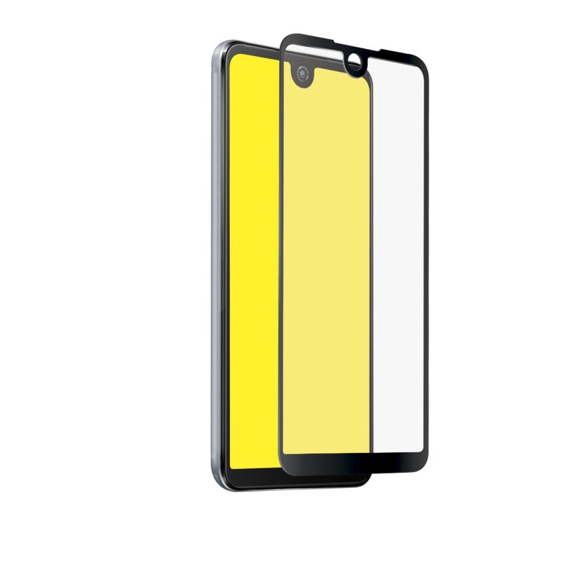 Full Cover glass screen protector for Wiko View 2