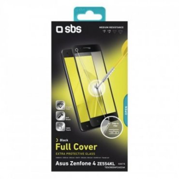 Full Cover Glass Screen Protector for Asus Zenfone 4 (ZE554KL)