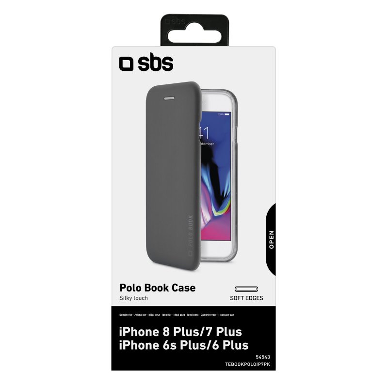 Polo book case for iPhone 8 Plus/7 Plus/6s Plus/6 Plus
