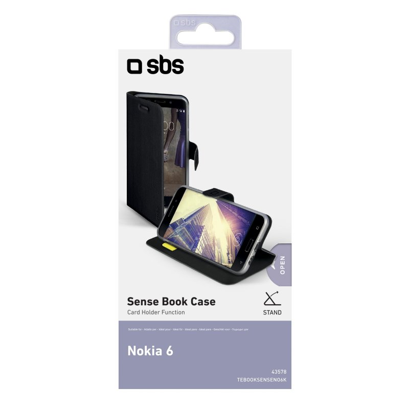 Nokia 6 Book Sense case