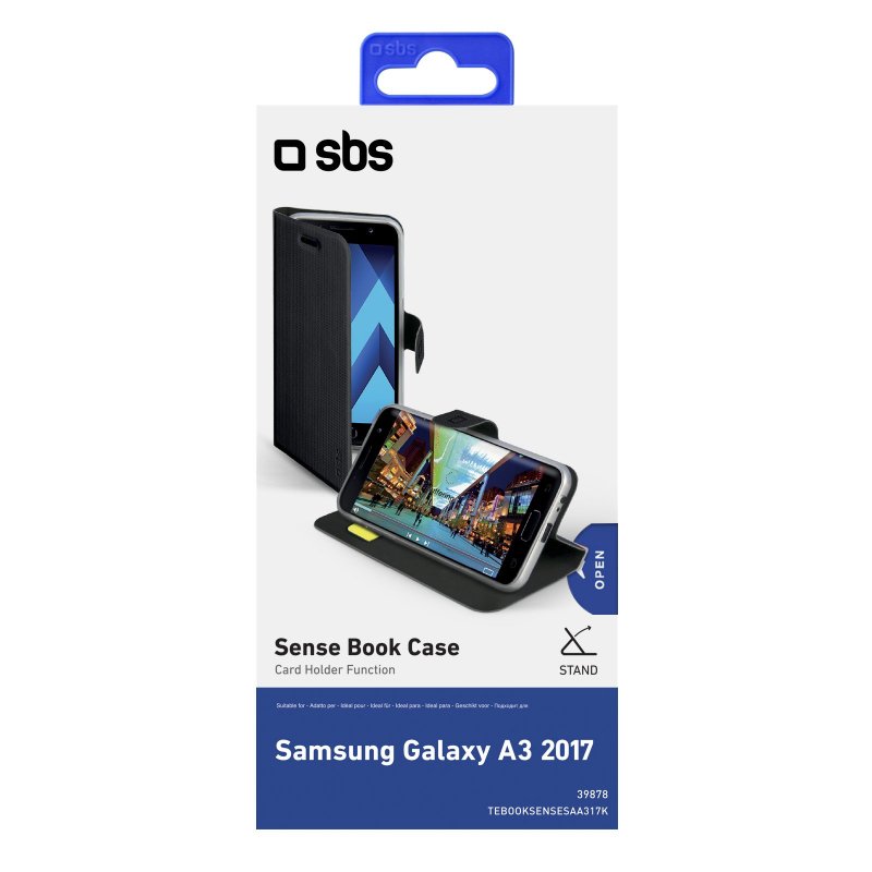 Samsung Galaxy A3 2017 Book Sense case