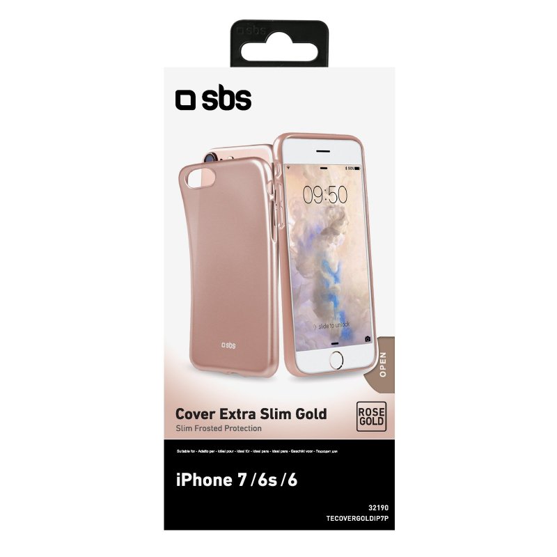 Extra Slim Cover for the iPhone 8 / 7 / 6s / 6