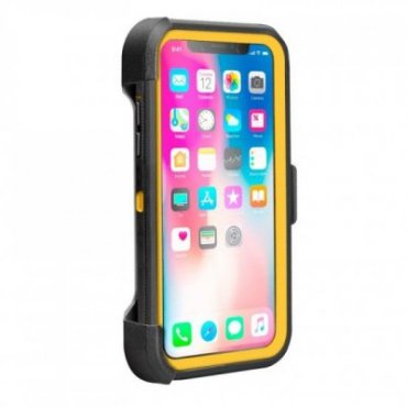Unbreakable cover with belt clip for iPhone XS/X