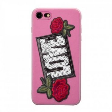 Cover with Love patch for iPhone 8/7