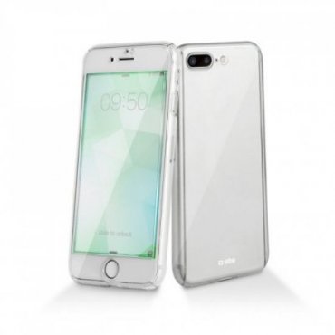Hülle Crystal 360° für iPhone 8 Plus / 7 Plus