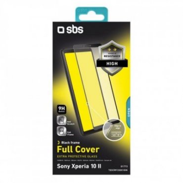Full Cover Glass Screen Protector for Sony Xperia 10 II