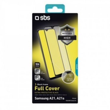 Full Cover Glass Screen Protector for Samsung Galaxy A21