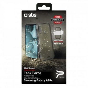 Shock-resistant, non-slip matte cover for Samsung Galaxy A20e