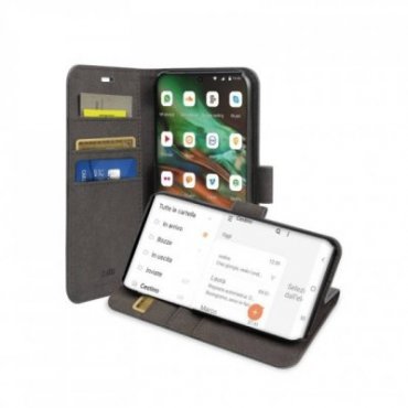Book Case Wallet für Samsung Galaxy Note 10+ mit Standfunktion