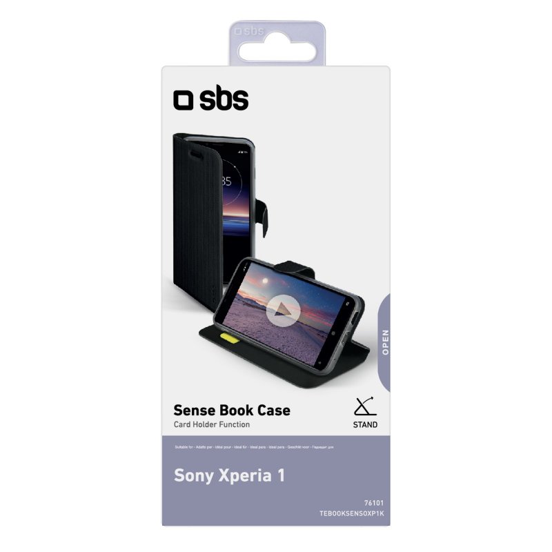 Sony Xperia 1 Book Sense case