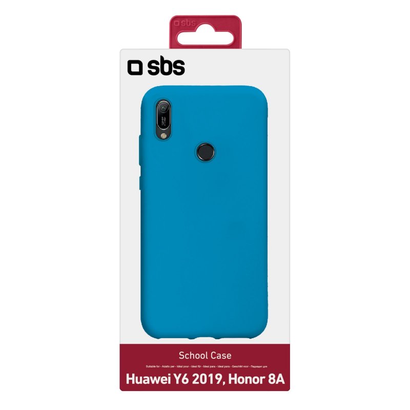 School cover for Huawei Y6 2019/Y6s/Y6 Pro 2019/Honor 8A