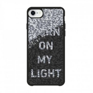 Cover Jolie im Lights-Design für iPhone 8/7
