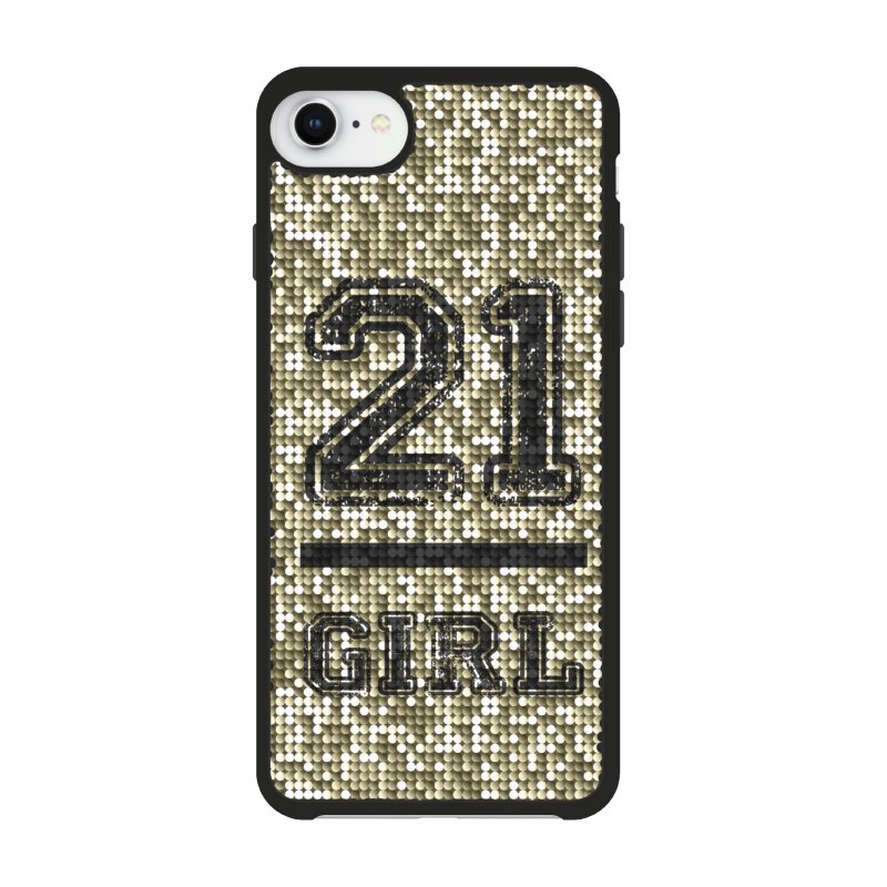 Jolie cover with 21 Girl theme for iPhone 8/7