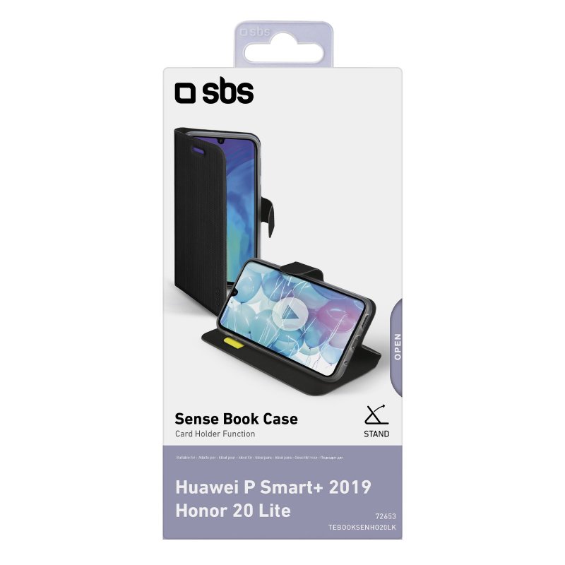Honor 20 Lite/Huawei P Smart+ 2019 Book Sense case