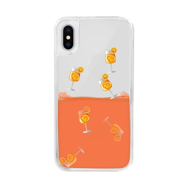 “Spritz” Summer cover for iPhone XS/X