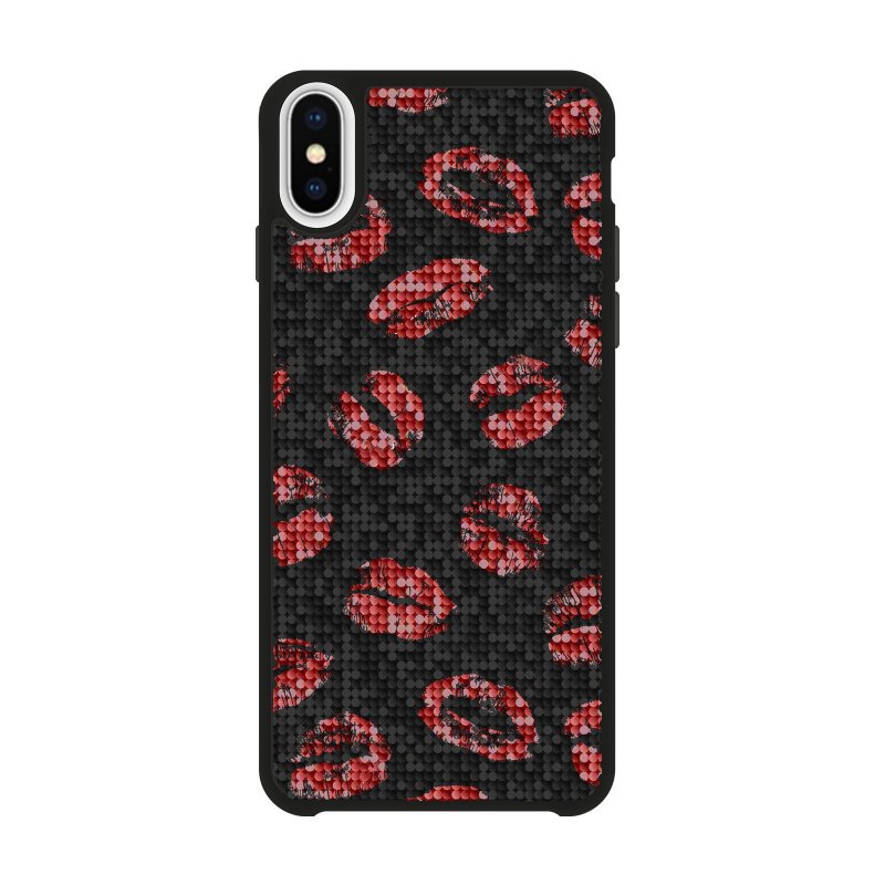Jolie cover with XOXO theme for iPhone XS Max