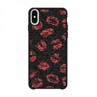 Jolie cover with XOXO theme for iPhone XS/X
