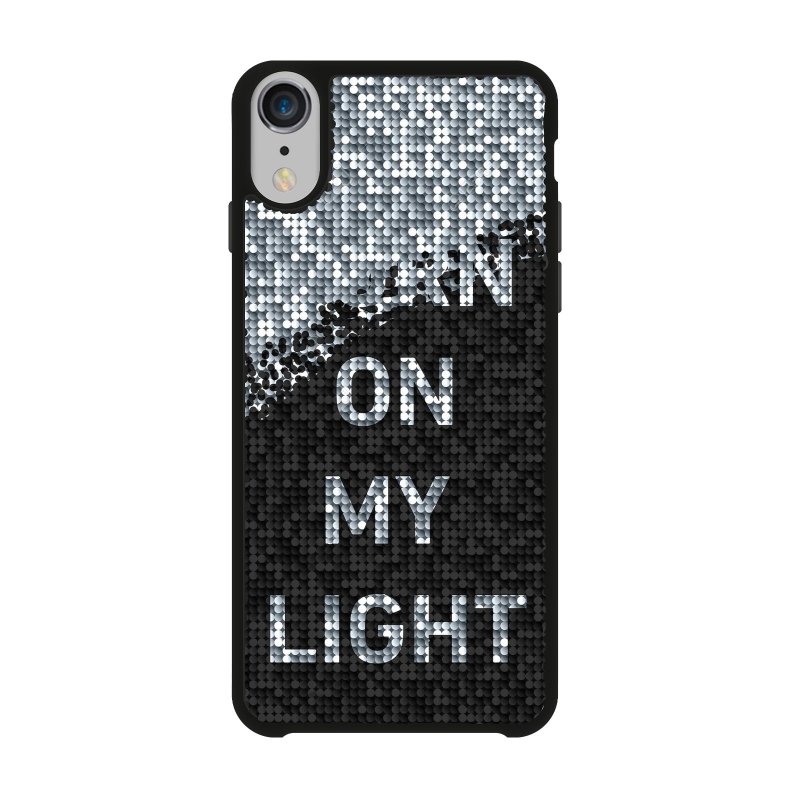 Jolie cover with Lights theme for iPhone XR