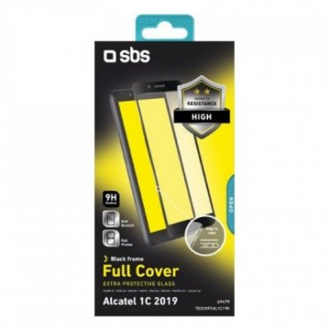Full Cover Glass Screen Protector for Alcatel 1C 2019