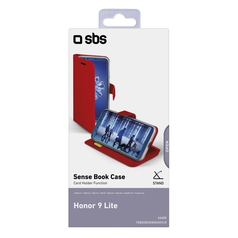 Sense Book case for Honor 9 Lite