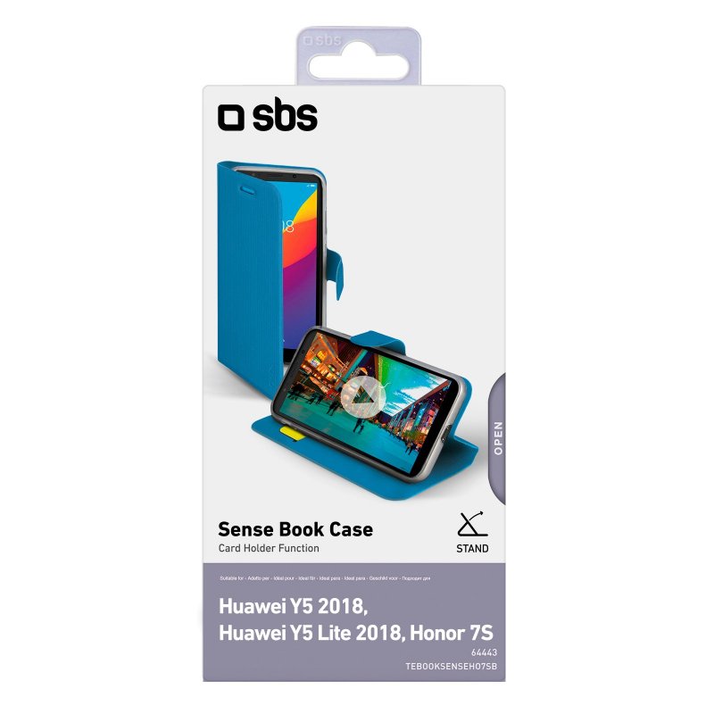 Honor 7S/Huawei Y5 2018 Book Sense case