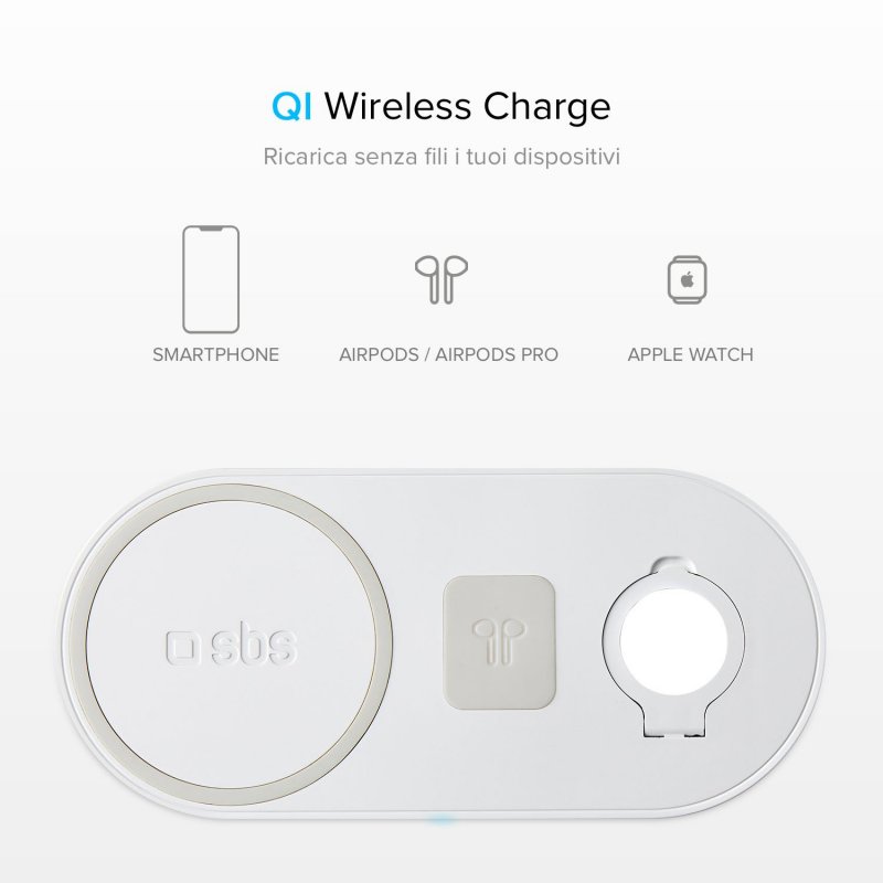 10W Wireless Base x3