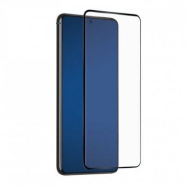 Glas Displayschutz Full Cover für Samsung Galaxy S21+