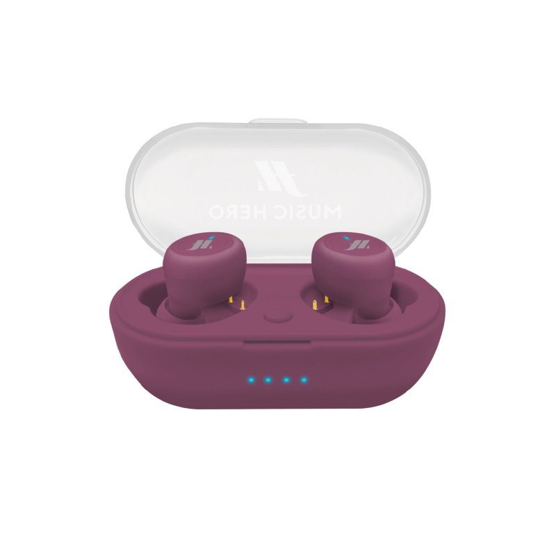 Wireless twin earphones Tube