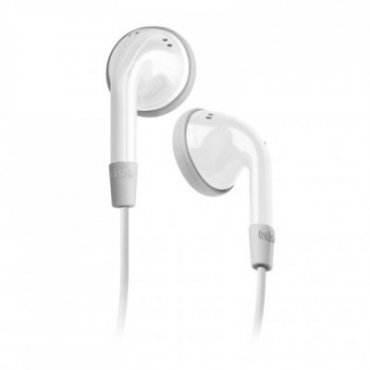 Kabelgebundene Stereo In-Ear-Kopfhörer Duo, Klinkenbuchse 3,5 mm mit Mikrofon und Taste zur Anrufannahme