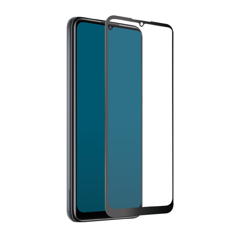 Full Cover Glass Screen Protector for TCL 20R 5G