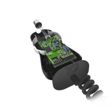 Car charger with Micro USB connector