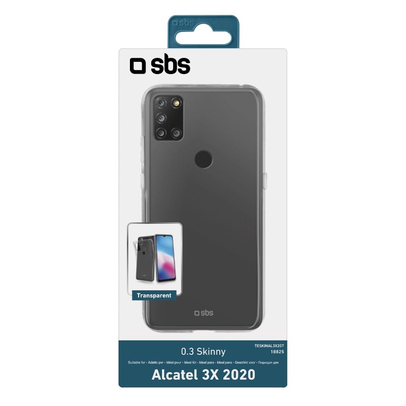 Skinny cover for Alcatel 3X 2020
