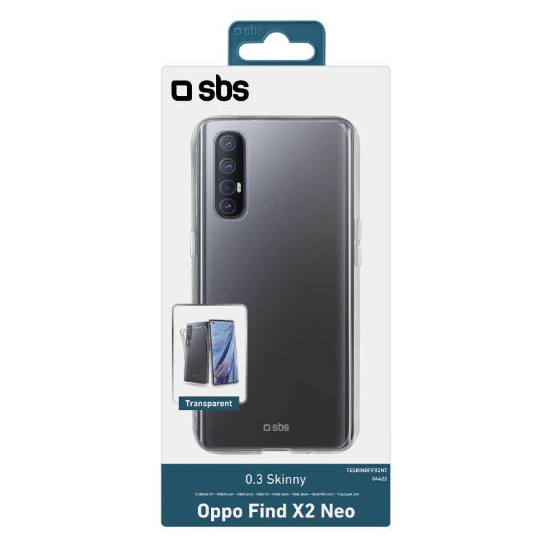 Skinny cover for Oppo Find X2 Neo