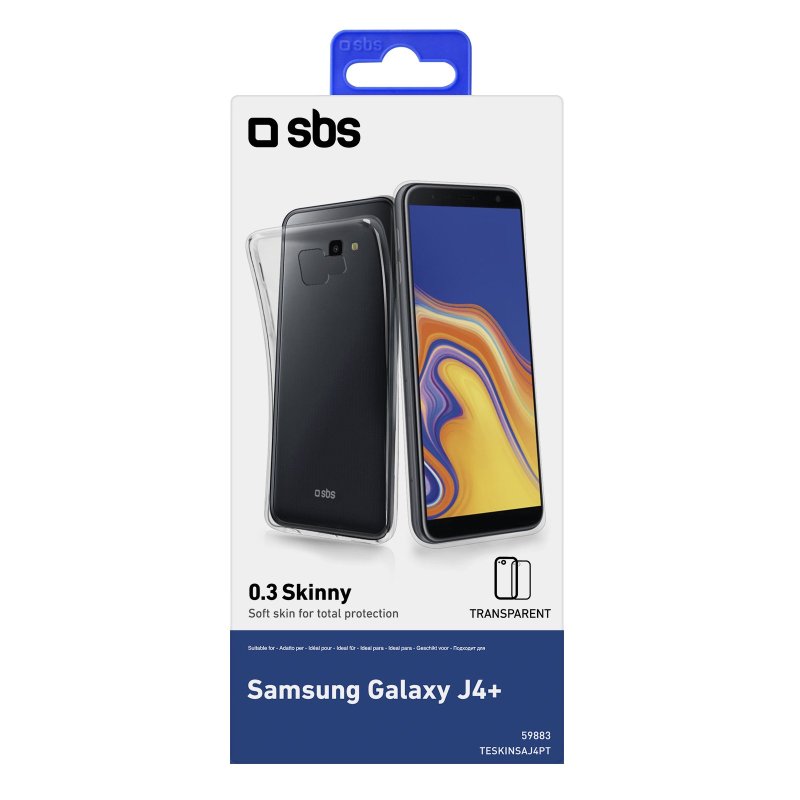 Skinny cover for Samsung Galaxy J4+