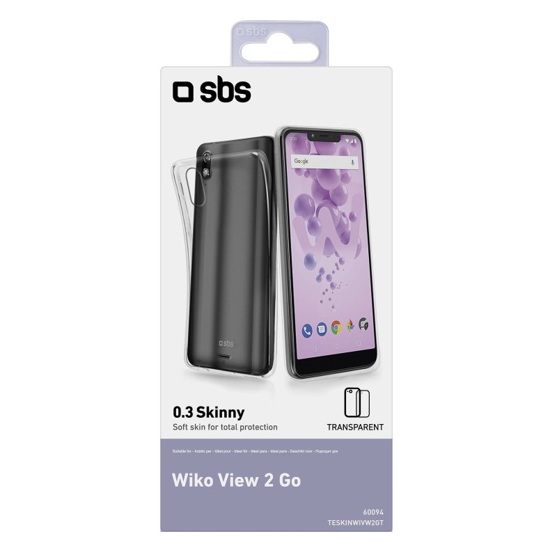 Skinny cover for Wiko View 2 Go