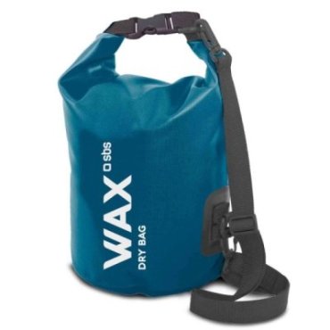 Waterproof beach bag with shoulder strap, 5 litres