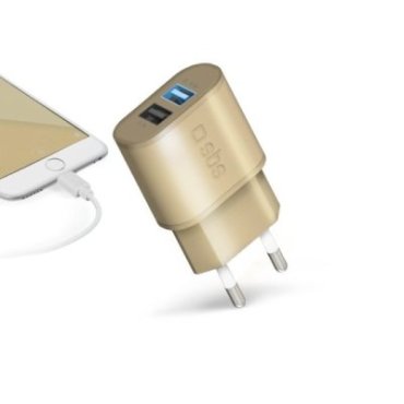 2.1A travel charger - Gold Collection
