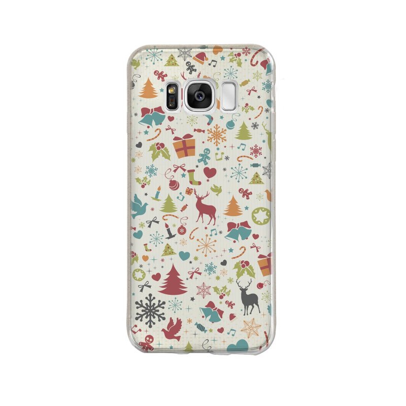 Christmas cover for Samsung Galaxy S8+