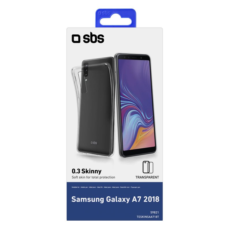 Skinny cover for Samsung Galaxy A7 2018