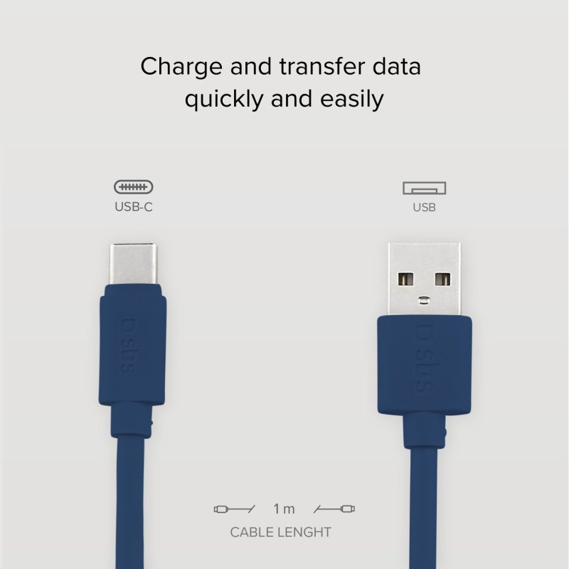Polo Collection Type-C data cable and charger