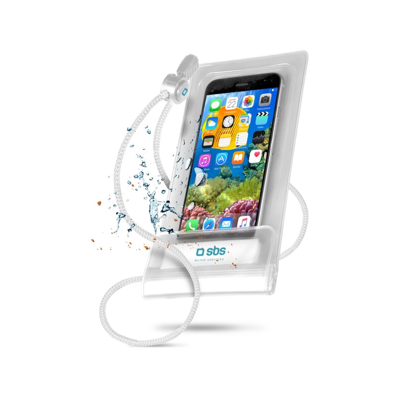Water resistant case for smartphones up to 6.7\"