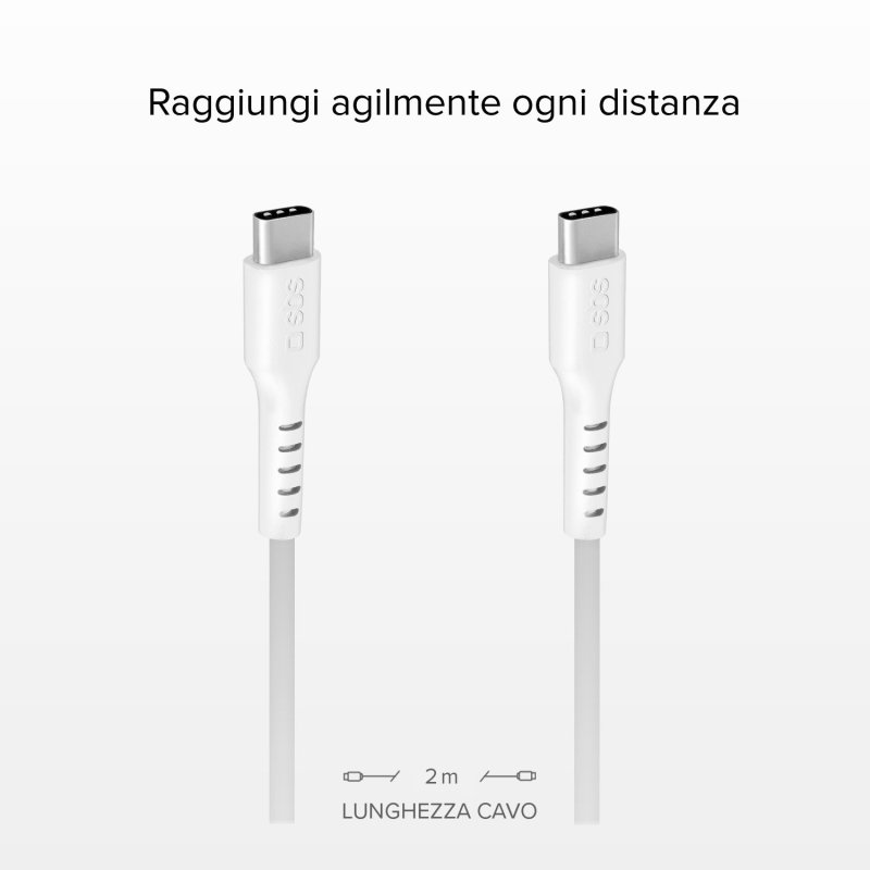 USB-C Data and Charging Cable