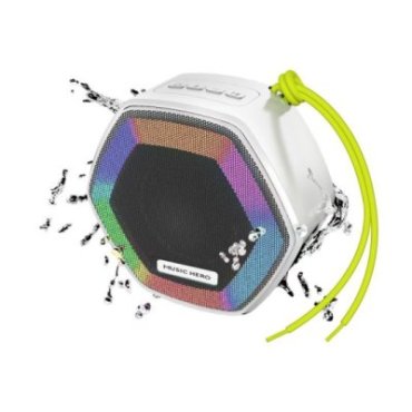 Speaker wireless 5W IBIZA con LED multicolor